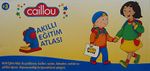 Caillou Akıllı Eğitim Atlası (Kutulu)