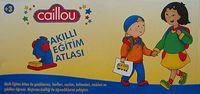 Caillou Akıllı Eğitim Atlası (Kutulu)