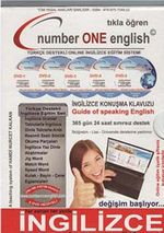 Number One Enghlish Tıkla Öğren (5 Dvd)