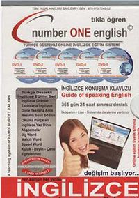 Number One Enghlish Tıkla Öğren (5 Dvd)