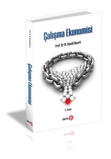Çalışma Ekonomisi / M.Kemal Biçerli - M.Kemal Biçerli