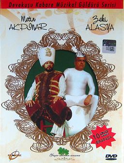 Devekuşu Kabare Müzikal Güldürü Serisi (5 Bölüm 10 Dvd)