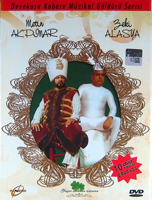 Devekuşu Kabare Müzikal Güldürü Serisi (5 Bölüm 10 Dvd)