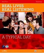 Real Lives, Real Listening: A Typical Day+CD  A2-B1 Elementary