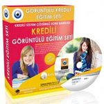 Açıköğretim Türk Dili 1 Çözümlü Soru Bankası (6 Dvd)
