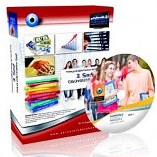 AÖF İngilizce 2 & Çözümlü Soru Bankası 7 Dvd