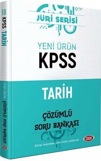 2020 KPSS Jüri Tarih Çözümlü Soru Bankası