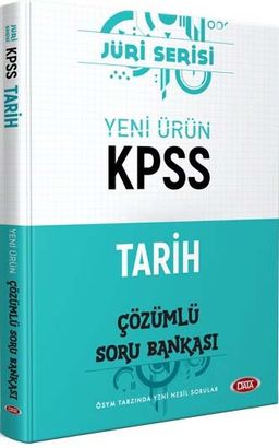 2020 KPSS Jüri Tarih Çözümlü Soru Bankası