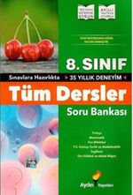 8. Sınıf Tüm Dersler Soru Bankası