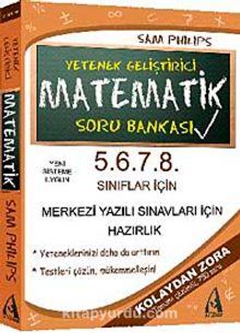5.6.7.8. Sınıflar İçin Yetenek Geliştirici Matematik Soru Bankası