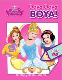Doya Doya Boya Prenses 4-5 Yaş