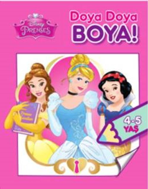 Doya Doya Boya Prenses 4-5 Yaş