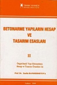 Betonarme Yapıların Hesap ve Tasarım Esasları II