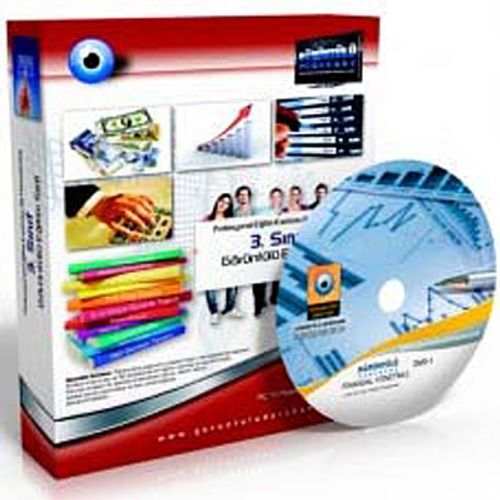 AÖF Finansal Yönetim -2 Çözümlü Soru Bankası (7 Dvd)