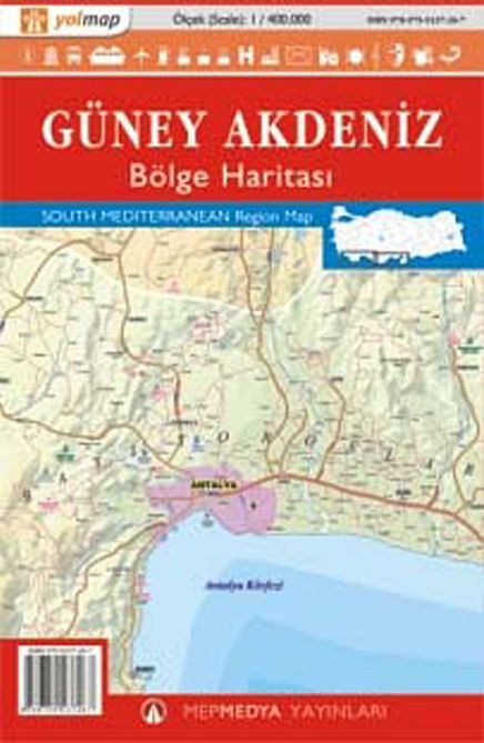 Güney Akdeniz Bölge Haritası
