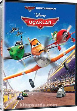 Uçaklar (Dvd)