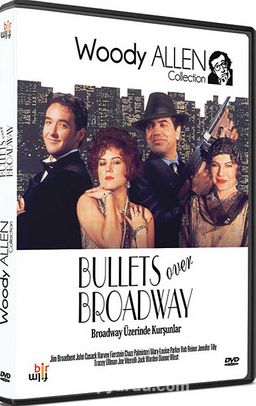 Broadway Üzerinde Kurşunlar - Bullets Over Broadway (Dvd)