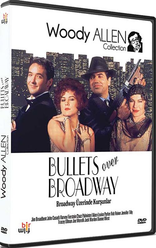 Broadway Üzerinde Kurşunlar - Bullets Over Broadway (Dvd)
