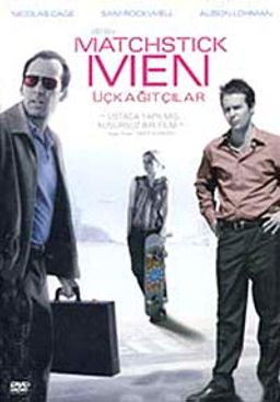 Üçkağıtçılar - Matchstick Men (Dvd)