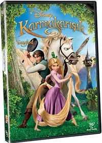 Karmakarışık - Tangled (Dvd)