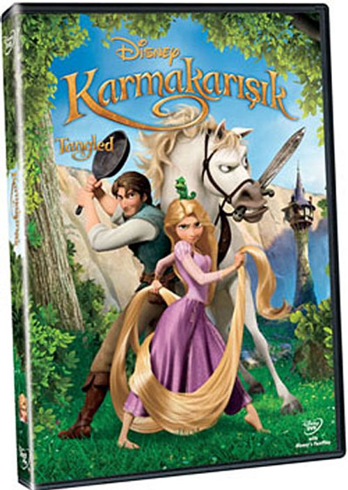 Karmakarışık - Tangled (Dvd)