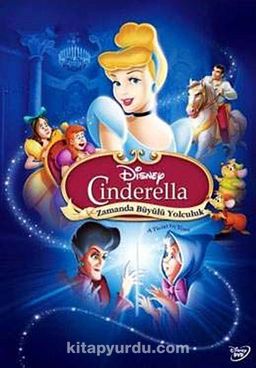Cinderella - Zamanda Büyülü Yolculuk (Dvd)