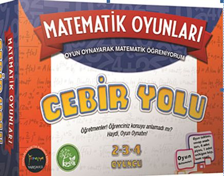 Cebir Yolu - Matematik Oyunları & Oyun Oynayarak Matematik Öğreniyorum