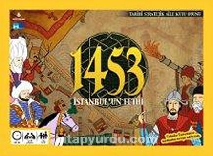 1453 İstanbul'un Fethi - Tarihi Stratejik Aile Kutu Oyunu