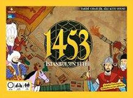 1453 İstanbul'un Fethi - Tarihi Stratejik Aile Kutu Oyunu