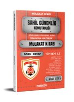 2020 Sahil Güvenlik Komutanlığı Sözleşmeli Personel İçin Çıkmış Sorularla Mülakat Kitabı