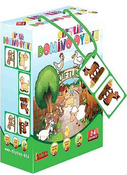 Çiftlik Domino Oyunu