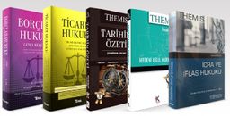 Themis İcra Müdürlüğü Seti (5 Kitap)